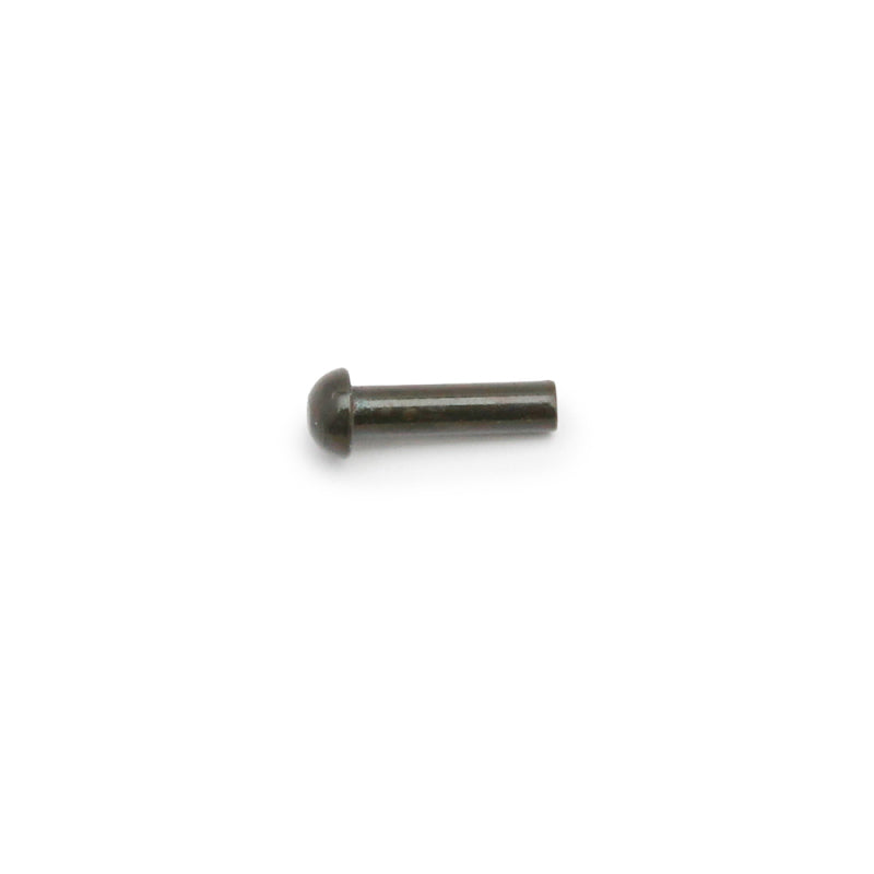 Wilwood rivet .125 dia X.50 LG solid steel round head black zinc - product image