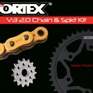 Vortex Racing V3 2.0 Chain and Sprocket Kit 3516-16,438K-44,G530SX3-116- Gold