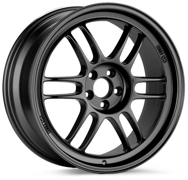 Enkei RPF1 17X8 5x100 45mm Offset 73mm Bore Gunmetal Wheel (MOQ 40) - product image