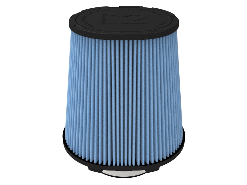 aFe Magnum FORCE Intake Replacement Air Filter w/ D2 Media 5in F x(9 x7.5)in B x(6.75 x5.5)inT x9inH - product image