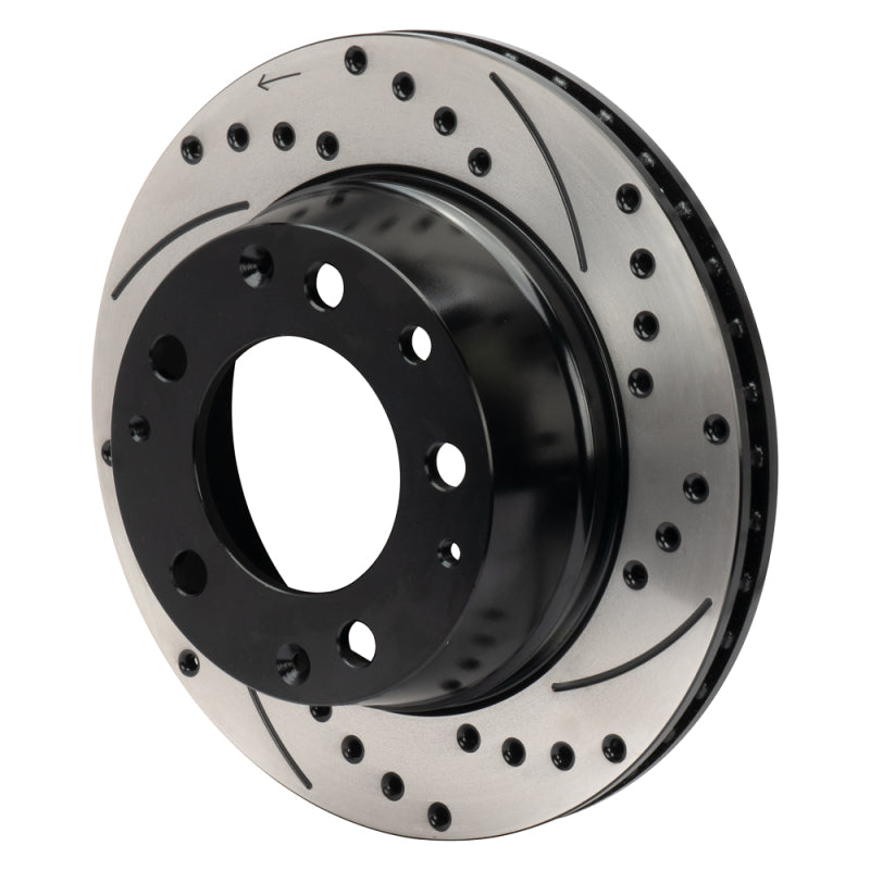 Wilwood ROTOR1142-095DS354-205MNEXXXXR 5X5.118 SRP black - product image