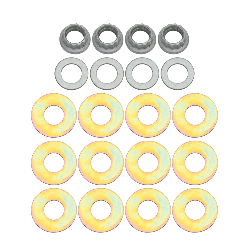 Wilwood bolt kit 7/16-20 nut washer shims aero radial bracket - product image
