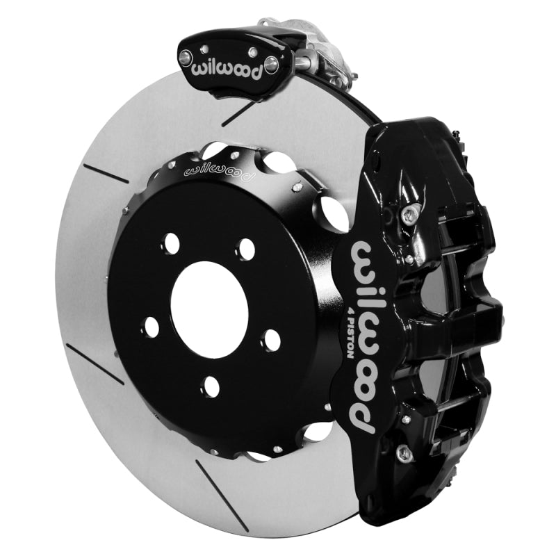 Wilwood kit rear AERO4 C7 vette front spindle 14.00X 1.10 rotor GT - product image