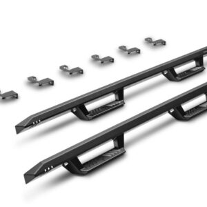 N-Fab EPYX 24-26 Toyota Tacoma Double Cab - Cab Length - Tex. Black