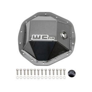 Wehrli 20-26 GM Duramax/19-24 Cummins Rear Axle Differential Cover - Sparkle Copper - product image
