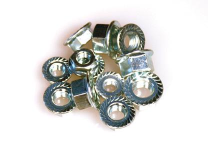 ARP 1/4-28 SS Flanged Hex Nut Kit - product image