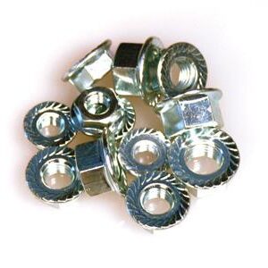 ARP 3/8in Hex Windage Tray Nut (2 pack)