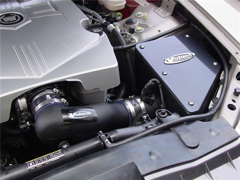 Volant 04-06 Cadillac CTS 3.6 V6 Pro5 Closed Box Air Intake System - product image