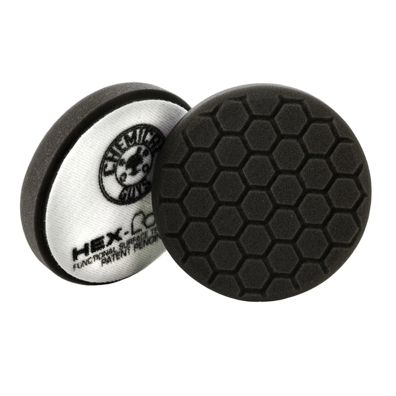 Chemical Guys Hex-Logic Self-Centered Finishing Pad - Black - 4in - Single - product image