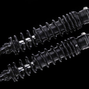 Ohlins 90-22 Harley-Davidson FL Touring STX 36 Blackline - Pair (Weight Range 150-500lbs)