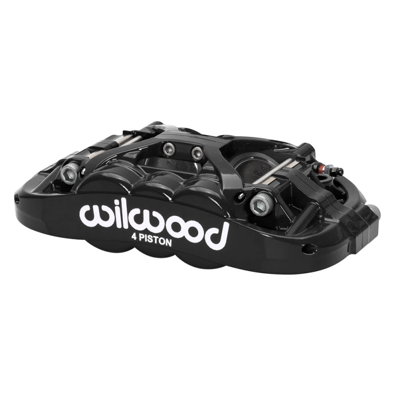 Wilwood XRS4R 1.75/1.75 1.10 Rotor Caliper - Black - product image