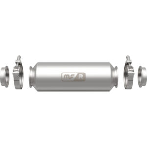 MagnaFlow MF/R Series 5in Round 304SS Performance Exhaust Muffler