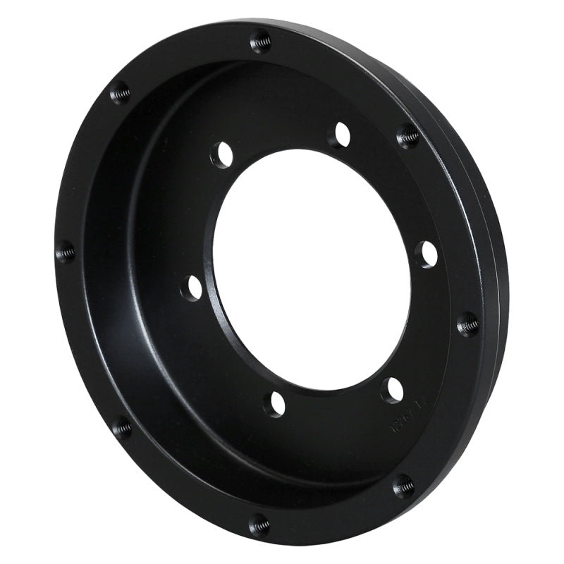 Wilwood adapter rotor rear shelby-us CSX6000 6X4.25 8X7.00 blk - product image
