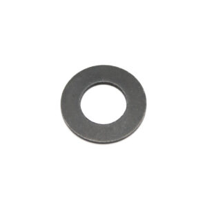 Wilwood washer .500 IDX1.00 ODX.060 ann spg steel HRC30-40 black oxide