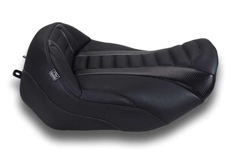 Mustang 23-26 Harley CVO Road Glide, Street Glide, Deluxe T Solo Blk w/Blk Thread - product image