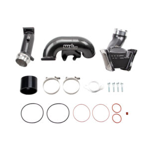 Wehrli 06-07 GM Duramax LBZ 3in Y-Bridge Kit - Deore Gold
