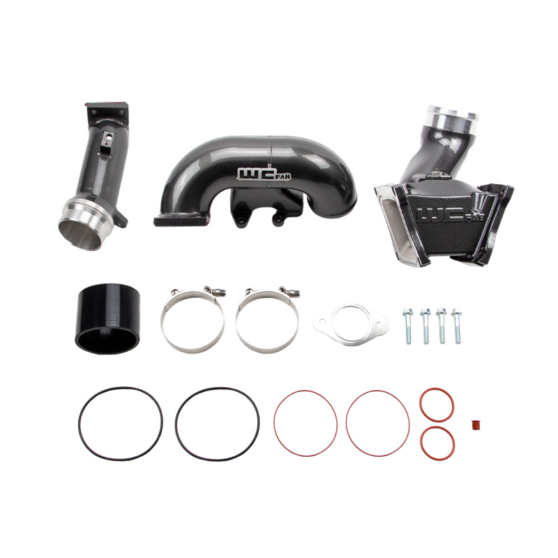 Wehrli 06-07 GM Duramax LBZ 3in Y-Bridge Kit - Brizzle Blue - product image