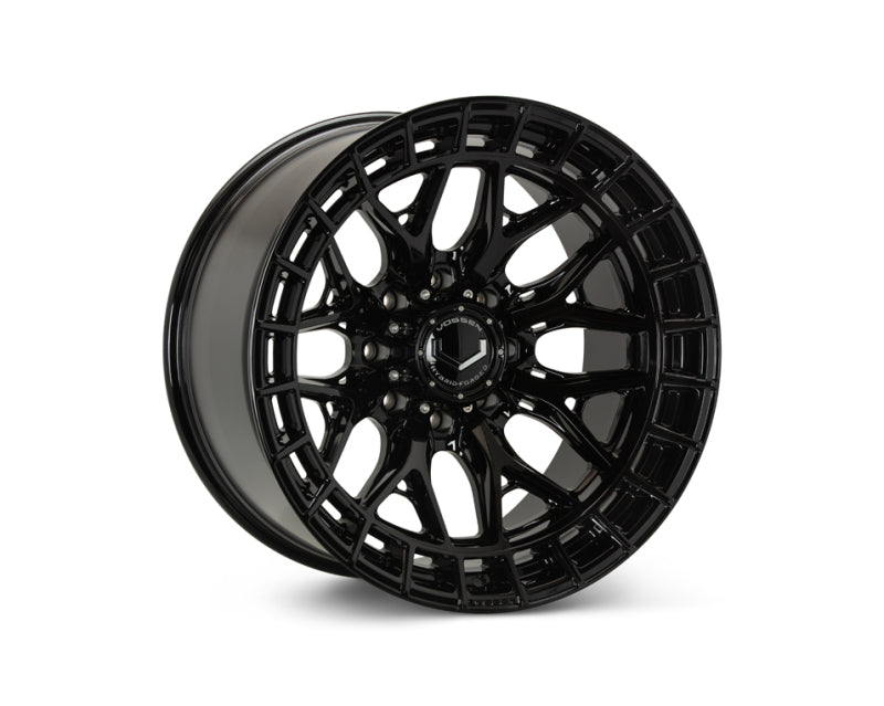 Vossen HFX-1 20x10 - 8x180 - ET18 - Super Deep Face - 124.3 - Gloss Black Wheel - product image