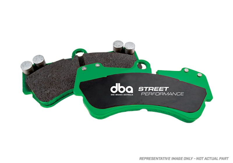 DBA 24-25 Toyota Hilux SR SP Performance Front Brake Pads - product image