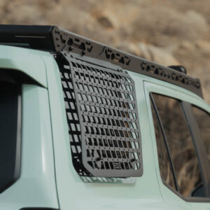 DV8 25-26 Toyota 4Runner Exterior Window Molles (Use w/ PN dveRRTF3-02) - Passenger