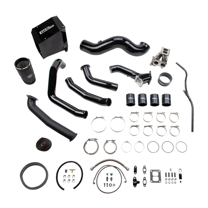 Wehrli 01-04 GM Duramax LB7 S400 Single Turbo Install Kit - Bengal Grey - product image