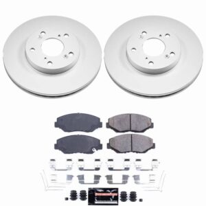 Power Stop 14-15 Acura ILX Front Z23 Coated Brake Kit