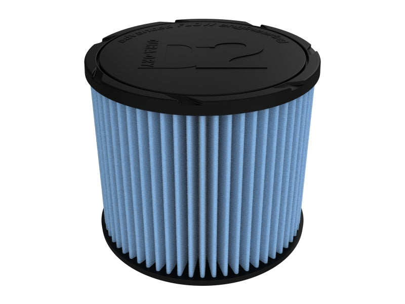 aFe Magnum FORCE Intake Replacement Air Filter w/ D2 Dry Media 4in F x7in B x7in T x6in H - product image