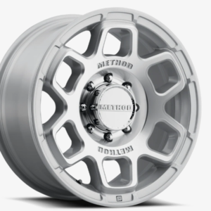 Method MR710-HD Bead Grip 18x9 / 8x6.5 / 12mm Offset / Machined Clear Coat Wheel