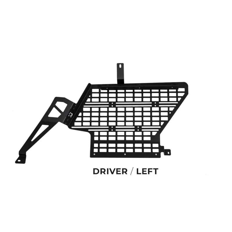 Cali Raised 2025+ Toyota 4Runner Interior Rear Side Window Molle Panel - 2 Row Seating - Driver Side - product image