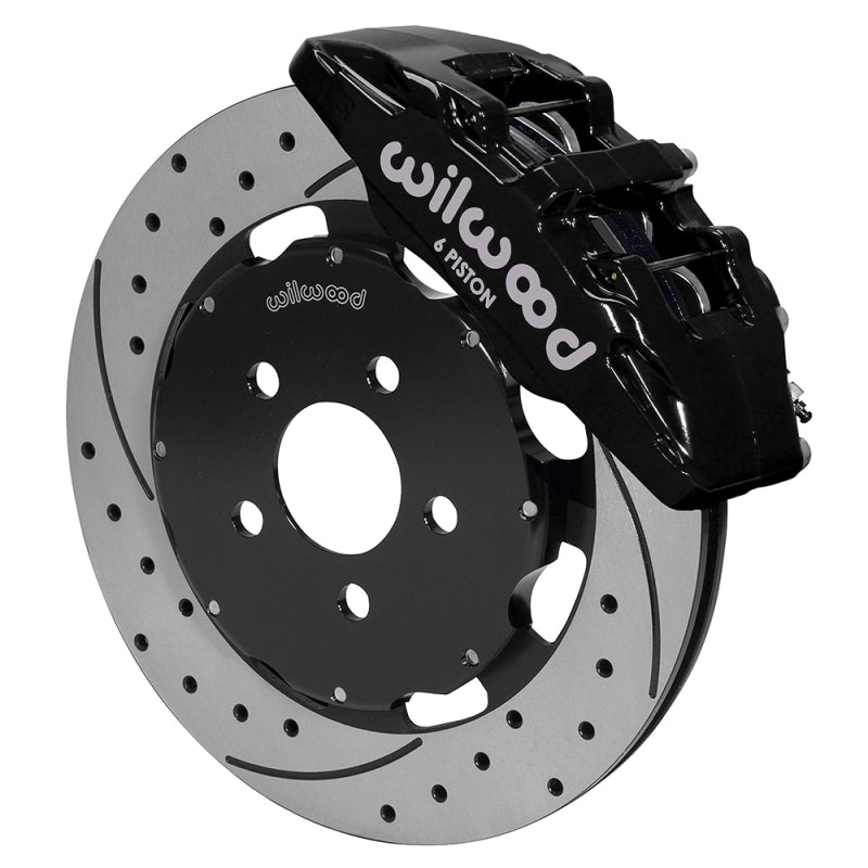 Wilwood kit front DP6A PT 01-10 SRT/4 03-05 12.19 rotor SRP - product image