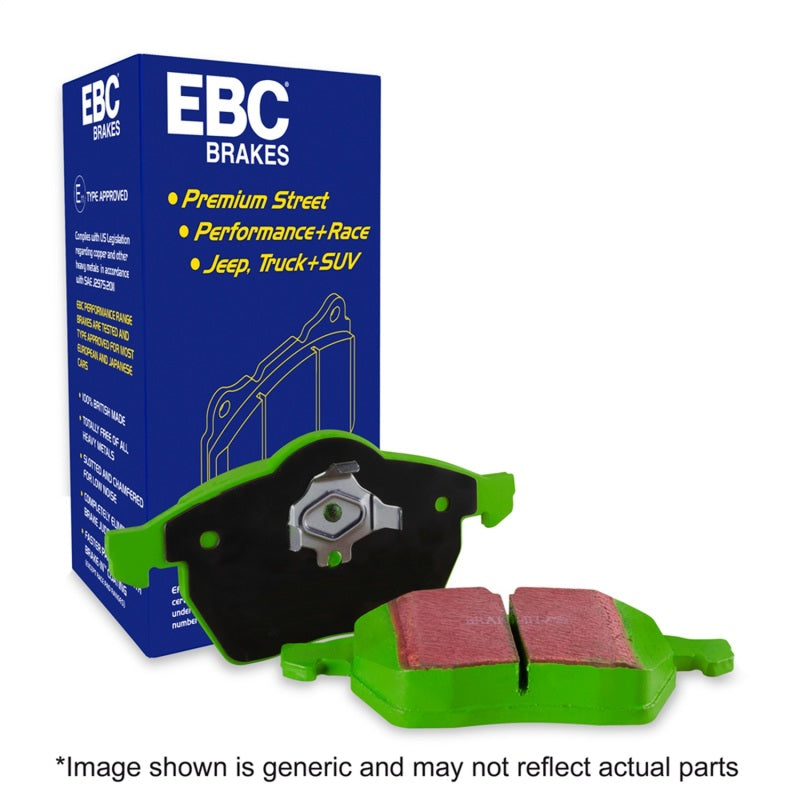 EBC 90-93 Infiniti M30 3.0 Greenstuff Front Brake Pads - product image