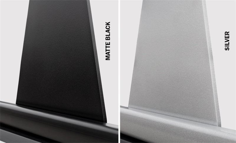 Access ADARAC 2023+ Chevy/GMC Colorado/Canyon Roll-Up Cover 5ft Bed M-Series Truck Rack - Silver - product image