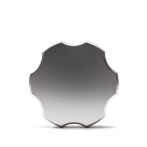Wehrli 17-26 Ford Super Duty 6.7L Power Stroke Billet Power Steering Reservoir Cap - Clear Anodized - product image