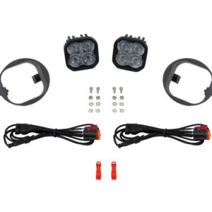 Diode Dynamics 09-11 Honda Element SS3 LED Foxbeam Fog Light Kit - product image