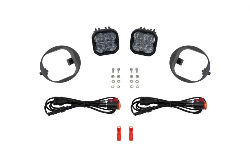 Diode Dynamics 09-11 Honda Element SS3 LED Foxbeam Fog Light Kit - product image