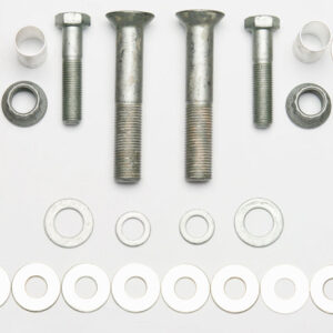 Wilwood bolt kit bracket 1/2-20 fhcs 3/8-24 hhcs W/NUTS/SHIMS