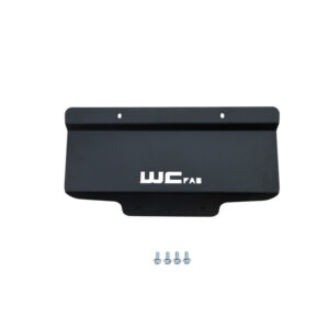Wehrli 20-26 GM Duramax 6.6L Lower Splash Shield Kit - Cat Yellow - product image