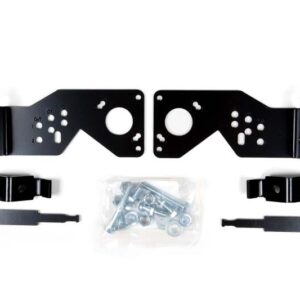 Zone Offroad 23-26 Ford F250/F350/F450 4WD 1in/2in Ride Height Sensor Bracket Relocation Kit