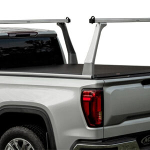 Access ADARAC 2024+ Toyota Tacoma 5ft Bed Aluminum Series Truck Rack - Silver