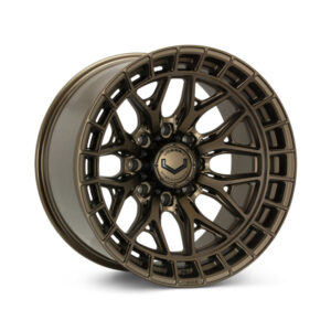 Vossen HFX-1 20x10 - 8x180 - ET18 - Super Deep Face - 124.3 - Terra Bronze Wheel