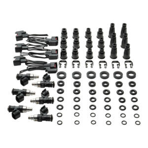 DeatschWerks Universal 6 Cylinder Import Injector Kit - Set of Six 1000cc Injectors - product image