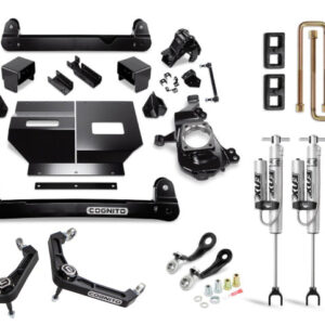 Cognito 20-26 Chevy/GMC Silverado/Sierra 2500/3500 HD 2WD/4WD 4in Perf Lift Kit w/ Fox PSRR 2.0