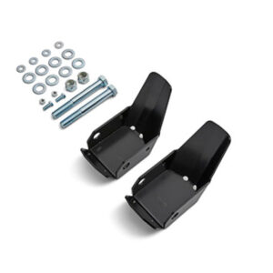 Ford Racing 21-26 Ford Bronco Shock Mount Skid Plates - Black - product image