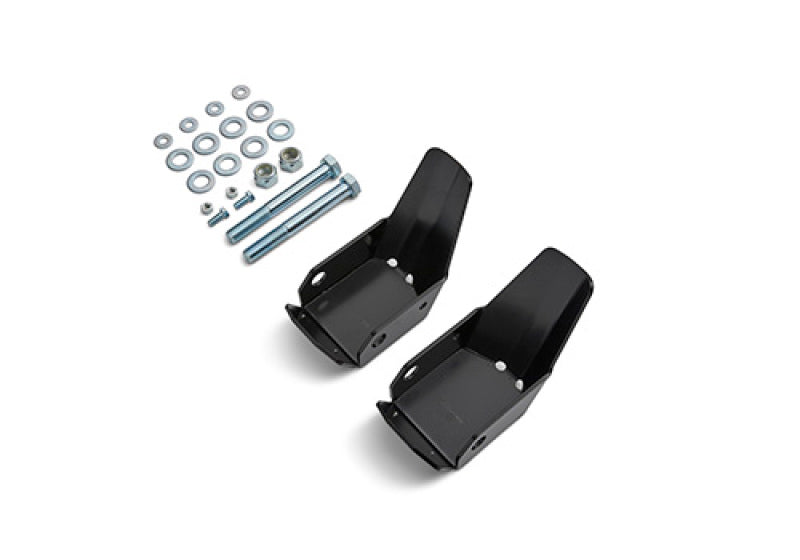 Ford Racing 21-26 Ford Bronco Shock Mount Skid Plates - Black - product image