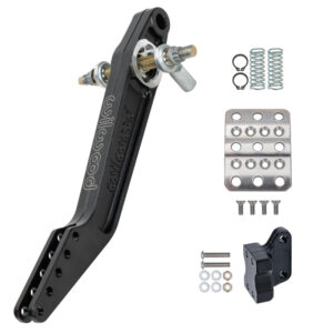 Wilwood kit pedal replacement dual brake forward MT adjustable ratio 5.5-6.25:1 trunnion - product image