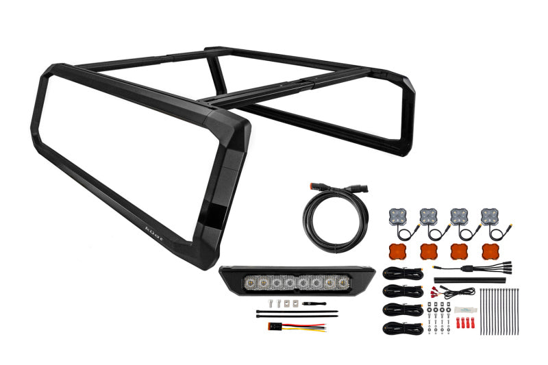 Diode Dynamics 20-25 Jeep Gladiator IBEX A2 Bed Rack - product image