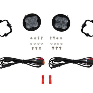 Diode Dynamics 04-15 Nissan Titan/Armada SS3 LED Foxbeam Fog Light Kit - product image