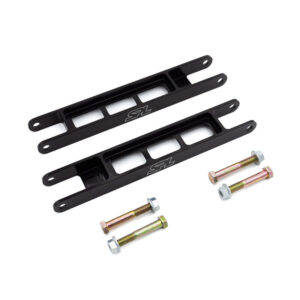 SPL Parts BMW E8X/E9X Rear Lower Trailing Arms - Anodized Black - product image