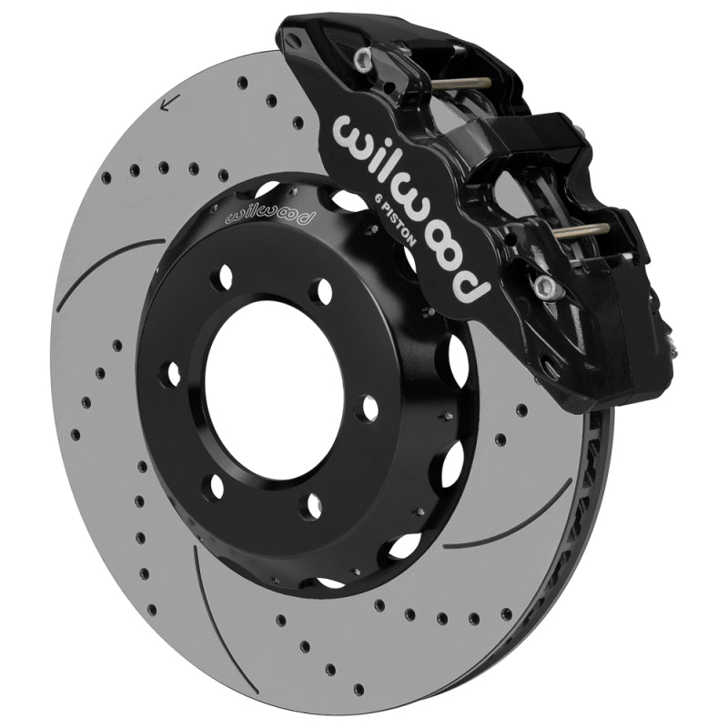 Wilwood kit front AERO6 blazer 1971-91 15.00 rotor 6 lug SRP - product image