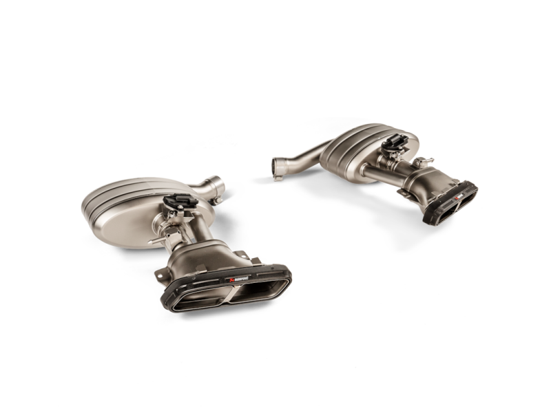 Akrapovic Mercedes-AMG C 43/63 S E Performance (W206, S206) - Slip-On Line (Titanium) - product image